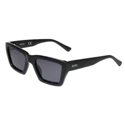 SCOTT Grey UV Protection Cat Eye Unisex Sunglasses-image-89