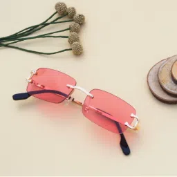TED SMITH UV Protection Rectangular Sunglasses For Men Women - Clasique-C5-picture-13