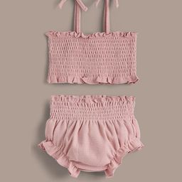 hopscotch 2-Pc Textured Blouse and Shorts-picture-29