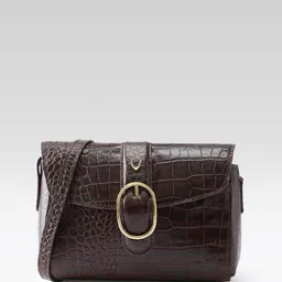 Hidesign Animal Textured Structured Sling Bag-picture-15