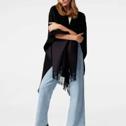 Forever New Mary Tassel Cape image 4