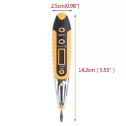 YADAV AC Non Contact Voltage Tester Pen 12 to 1000 V with LCD Display 143x25x15 mm image 5