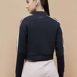 KAPPA Navy Solid Jacket image 2