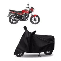 Auto Pearl Bike Cover for Bajaj Discover 100 DTS-i (Black)-picture-35