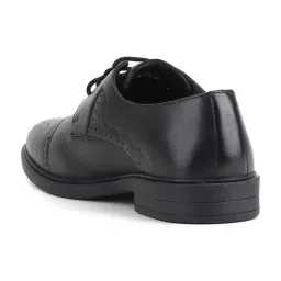 Red Chief Men's Black Brogue Shoes image 4