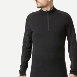 Forclaz By Decathlon Black Slim Fit Sports T-Shirt-picture-25
