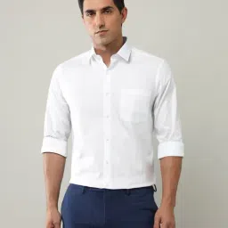 Arrow White Cotton Regular Fit Shirt-picture-35