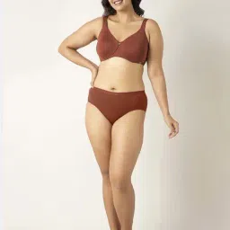 Amante Brown Bra image 5