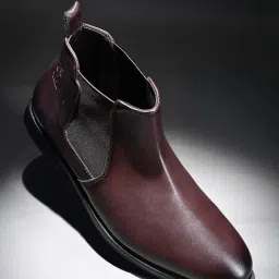 Louis Stitch Men's Brown Chelsea Boots image 1