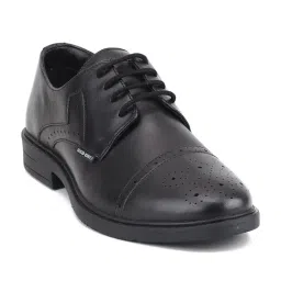 Red Chief Men's Black Brogue Shoes image 2
