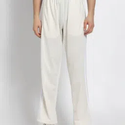 Adidas Originals White Regular Fit Striped Trackpants-picture-39