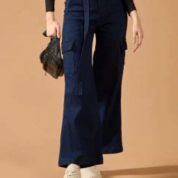 Dolce Crudo Blue Relaxed Fit Jeans-picture-37
