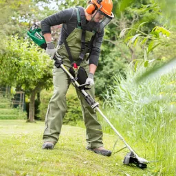 HiKOKI 1803 mm 36 V Cordless Grass Trimmer Green and Black, CG36DB image 2