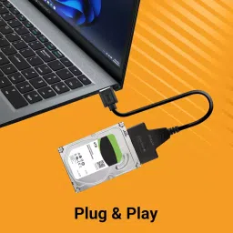 Zebronics Upto 5 Gbps Super Fast USB 3.0 to SATA Adapter, Zeb-UTS100 image 5
