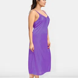 Be You Pack Of 4 Satin Maxi Nightdress With Robe image 4