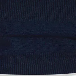 U.S. Polo Assn. Kids Boys Blue & Maroon Colourblocked Pure Cotton Pullover image 3