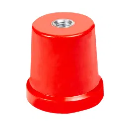 POWERMAT Conical Type Busbar Support 60 mm Red, C-1060 (M-10)-picture-29