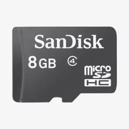 SANDISK SDSDQM-008G-B35 Memory Card image 3