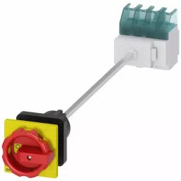 Siemens Switch Disconnector, 4 Pole, 25A Max Current, 25A Fuse Current, 3LD2144-1TL53-picture-20