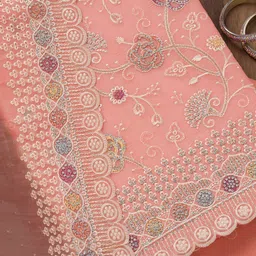 Koskii Unstitched Dress Material image 2