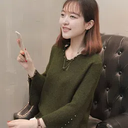 StyleCast Women Ribbed Pullover Sweaters-picture-26