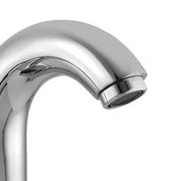 Essco by Jaquar COS-CHR-103123 Stainless Steel Silver Chrome Finish Swan Neck Tap image 2