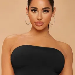 TRAQUILA Tube Crop Top image 5