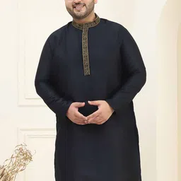 SOJANYA PLUS Men Geometric Kurta-picture-35
