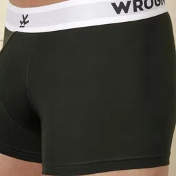 WROGN Pack Of 2 Cotton All-Day Comfort TrunksWUTK2106S image 4