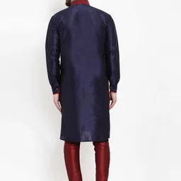 abh lifestyle Men's Silk Blend Sherwani Set. image 2