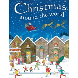 Usborne Christmas Around the World By Lesley Sims - English-picture-27