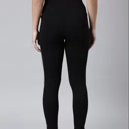 SHOWOFFFF Women Slim-Fit Mid-Rise Track Pants image 4