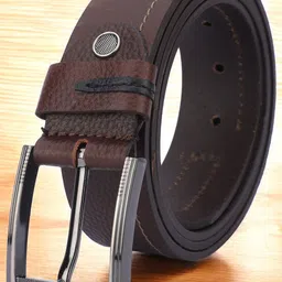 The Roadster Lifestyle Co Genuine Leather Casual Belt-picture-27