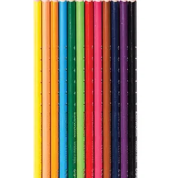 Deli Wc112-12 Colored Pencil - Pack of 1, 12 Color Pcs. image 3