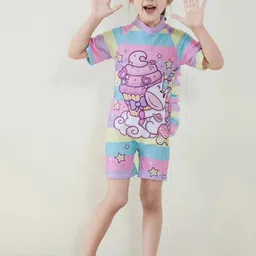 YUPPIN Girls Printed Legsuit-picture-26