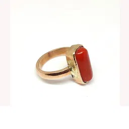 GenZcomplex Gold-Plated Copper Finger Ring-picture-15