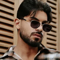 Urban Scissors Unisex Oval Sunglasses with UV Protected Lens COAST-SUN image 2