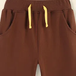 INCLUD Boys Original Mid-Rise Jogger Trousers image 4