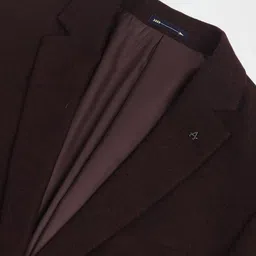 Arrow Self Design Single-Breasted Formal Blazer image 3