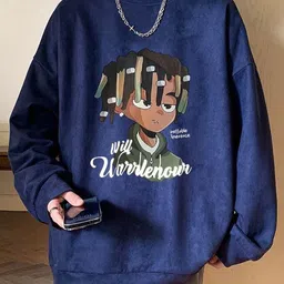 StyleCast x Revolte Men Printed Sweatshirt image 2