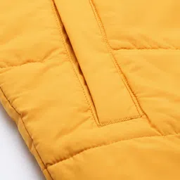 Levis Men Solid Padded Jacket image 5