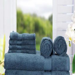 Bianca Paradiso Navy 500 GSM Towel Set-picture-26