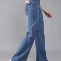 Dolce Crudo Blue Relaxed Fit Jeans-picture-14