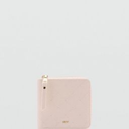 MANGO Women Quilted Zip Around Wallet-picture-32