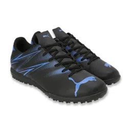Puma Men's ATTACANTO TT Black Football Shoes image 5