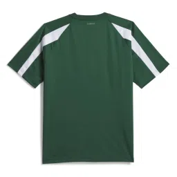Adidas Green Loose Fit Printed Jersey image 5