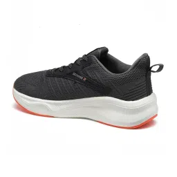 Asian Men's Charcoal Grey Running Shoes image 5
