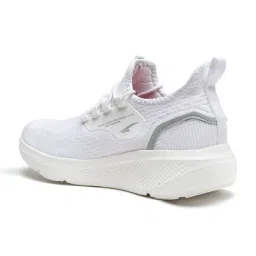 Asian Men HIGHWAY-02 White Running Shoes image 5