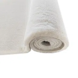 Obsessions White Solid Machine Made Carpet - Medium image 5