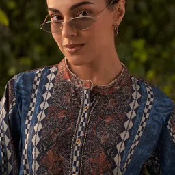 Lakshita Printed Tunic With Trousers Co-ord image 2